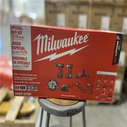 NEW! - Milwaukee M18 18-Volt Lithium-Ion Cordless Combo Kit