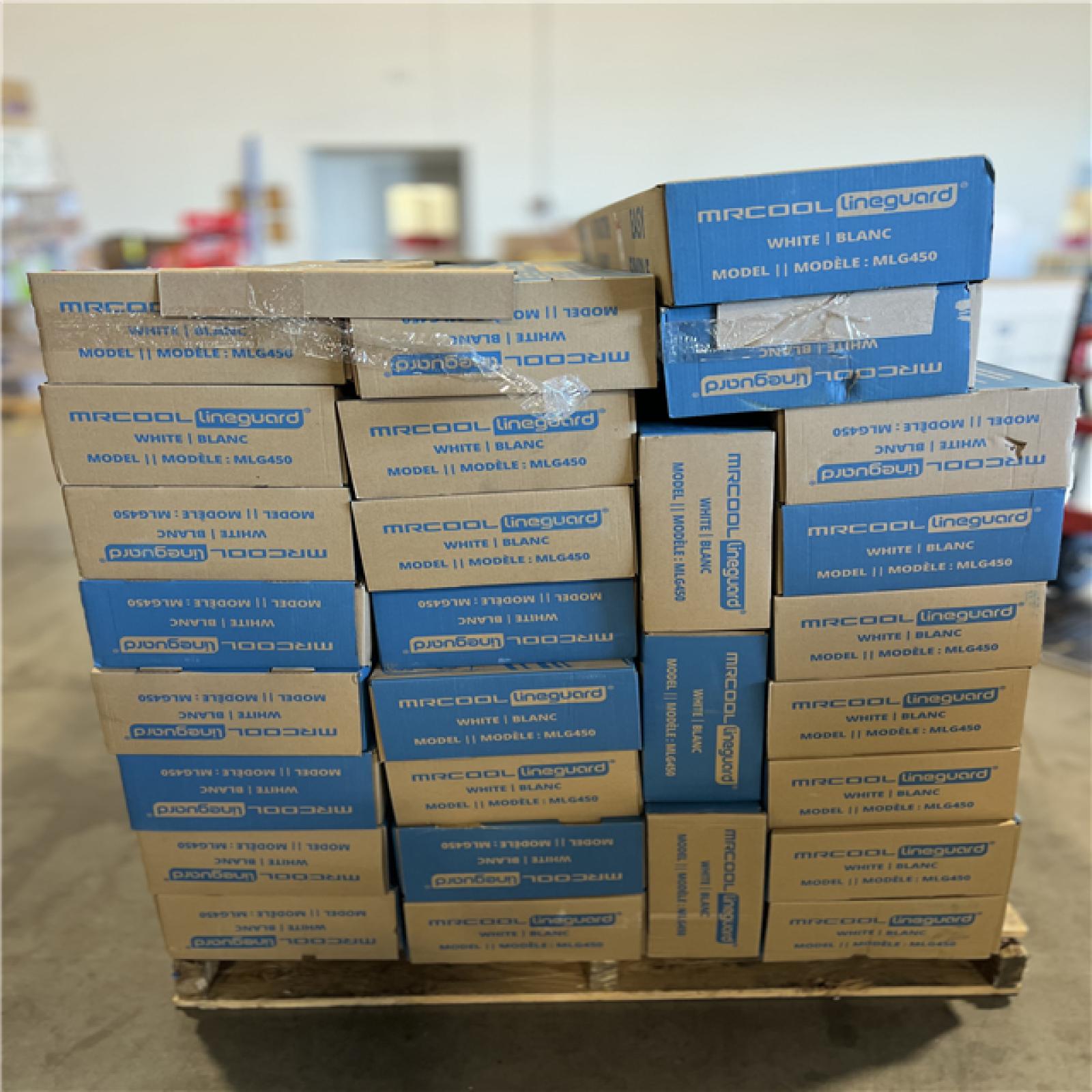 DALLAS LOCATION - MRCOOL LineGuard 4.5 in. 16-Piece Complete Line Set Cover Kit for Ductless Mini-Split or Central System PALLET -(28 UNITS)