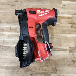 HOUSTON LOCATION - AS-IS Milwaukee FUEL 18-Volt Lithium-Ion Brushless Cordless Coil Roofing Nailer (Tool Only)