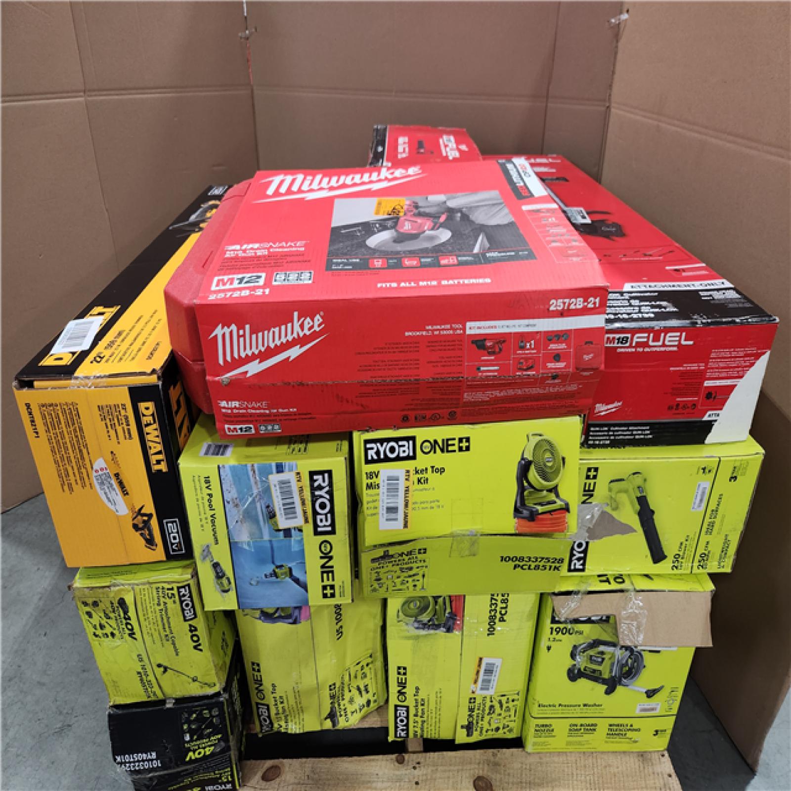 CALIFORNIA AS-IS TOOL PALLET