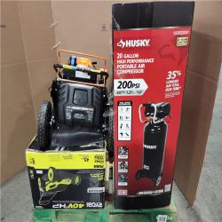 CALIFORNIA AS-IS OUT DOOR POWER EQUIPMENT