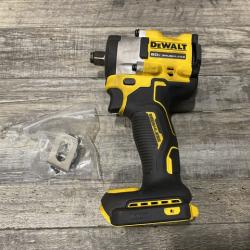 AS-IS DEWALT ATOMIC 20V MAX Cordless Brushless 1/2 in. Variable Speed Impact Wrench (Tool Only)