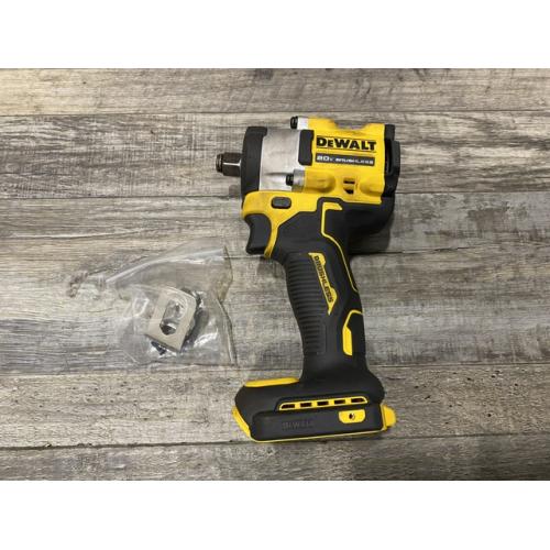 AS-IS DEWALT ATOMIC 20V MAX Cordless Brushless 1/2 in. Variable Speed Impact Wrench (Tool Only)