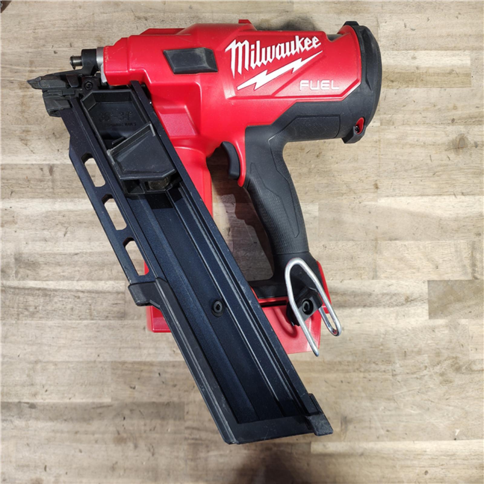 HOUSTON LOCATION - AS-IS M18 FUEL 3-1/2 in. 18-Volt 30-Degree Lithium-Ion Brushless Cordless Framing Nailer (Tool-Only)