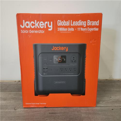 Phoenix Location NEW Jackery Solar Generator Explorer 2000 Plus 2042.8Wh/ 3000W Model No. Je-2000C