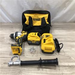 AS-IS DEWALT 20V XR Lithium-Ion Cordless Hammer Drill Kit