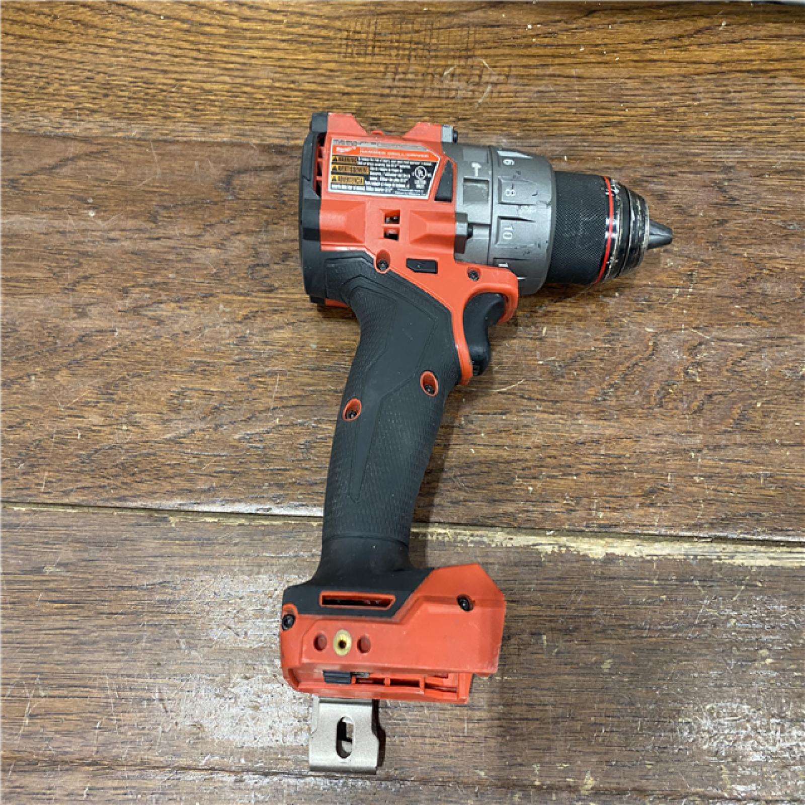 AS-IS Milwaukee 2904-20 12V 1/2  Hammer Drill/ Driver