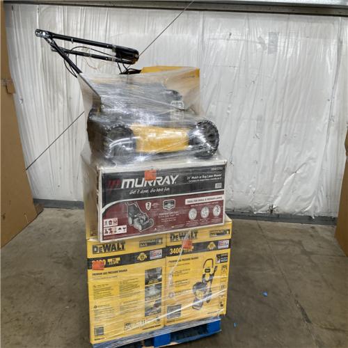 Houston Location - AS-IS Outdoor Power Equipment