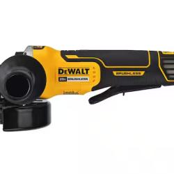 NEW! - DEWALT 20V MAX XR Cordless Brushless 4.5 in. Paddle Switch Small Angle Grinder with Kickback Brake (Tool Only)