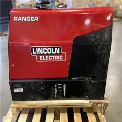 DALLAS LOCATION - Lincoln Electric 225 Amp Ranger 225 Gas Engine Driven DC Multi-Process Welder, 10.5 kW Peak Generator (Kohler)