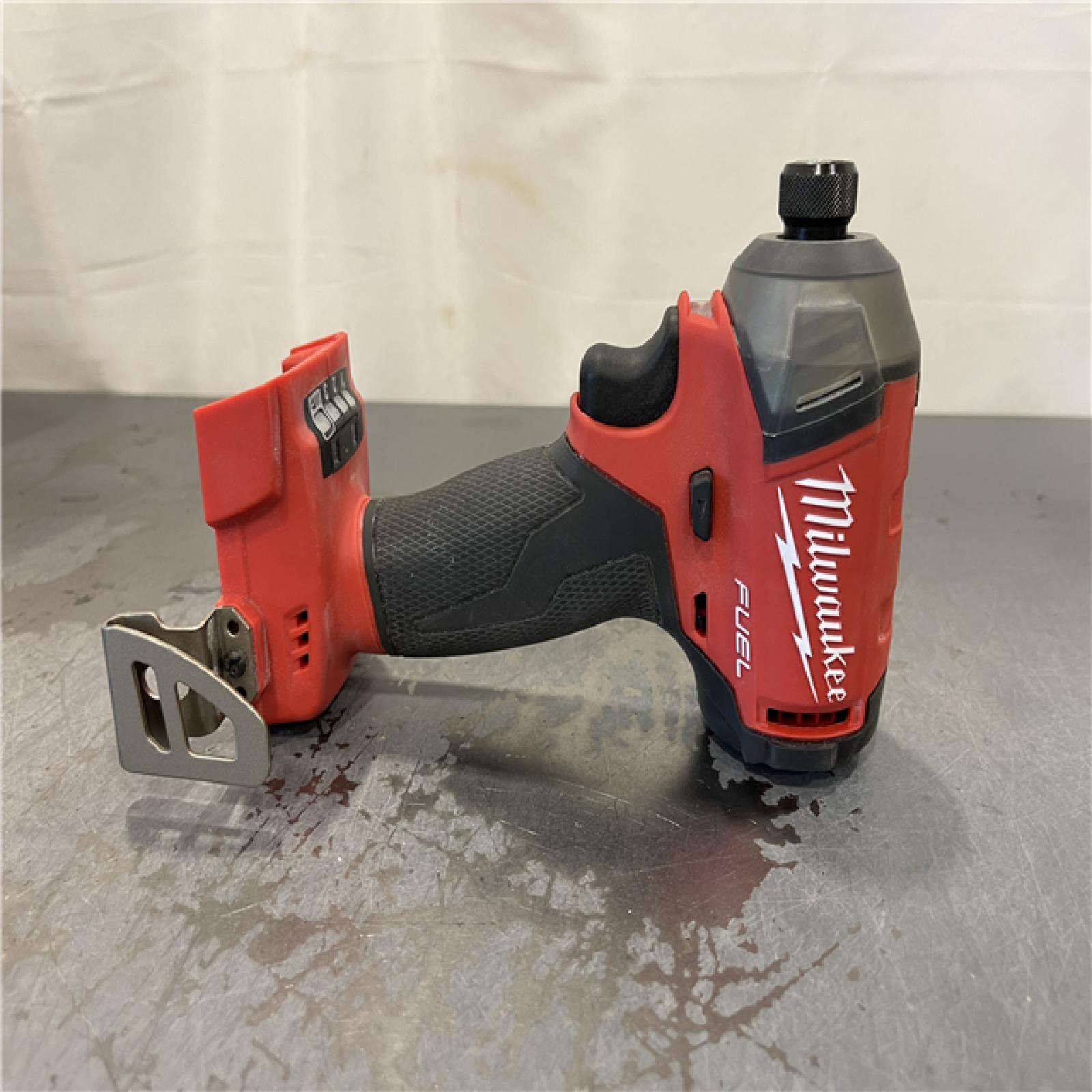 AS-IS - Milwaukee M18 FUEL SURGE 18V Lithium-Ion Brushless Cordless 1/4 in. Hex Impact Driver