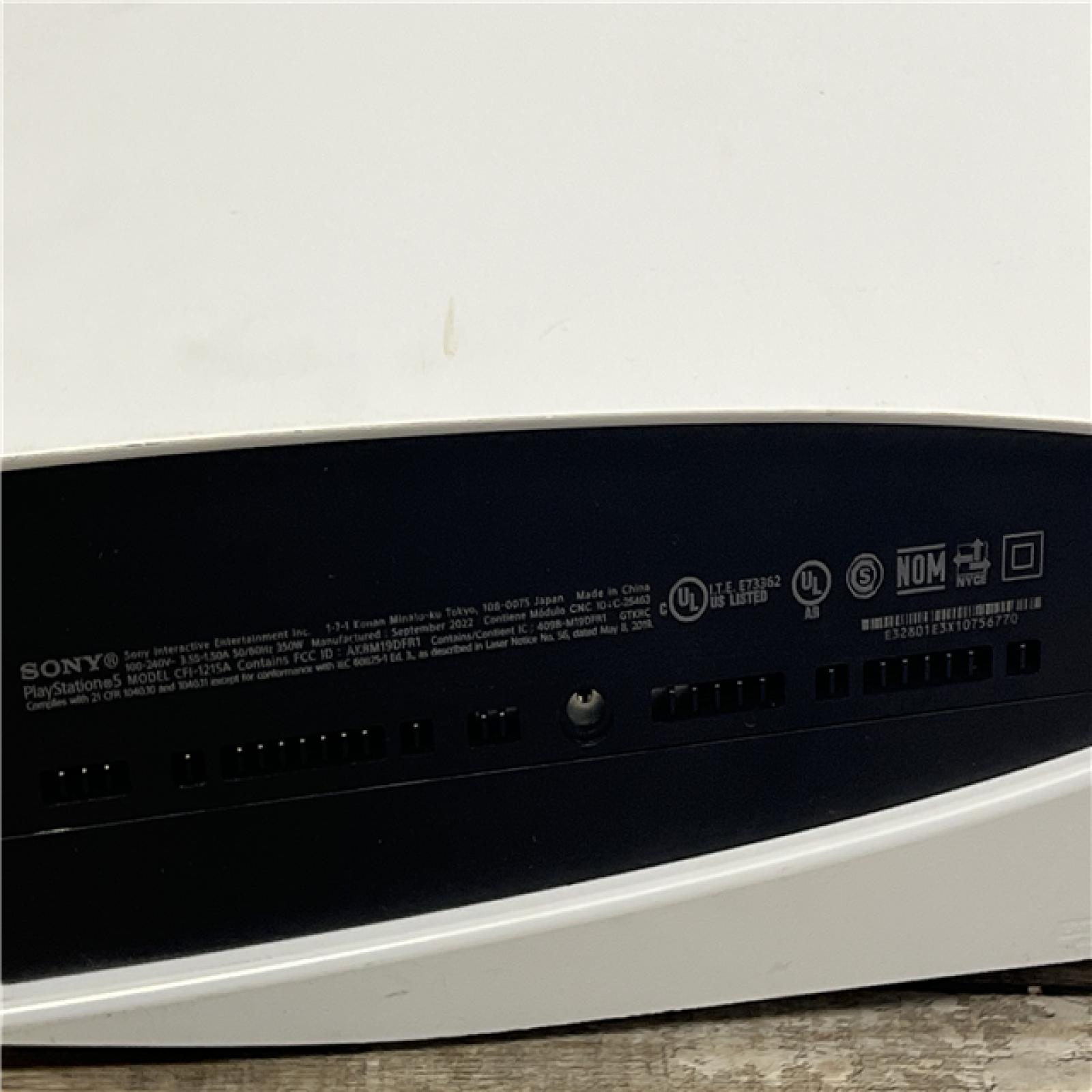 AS-IS Sony PlayStation 5 Console