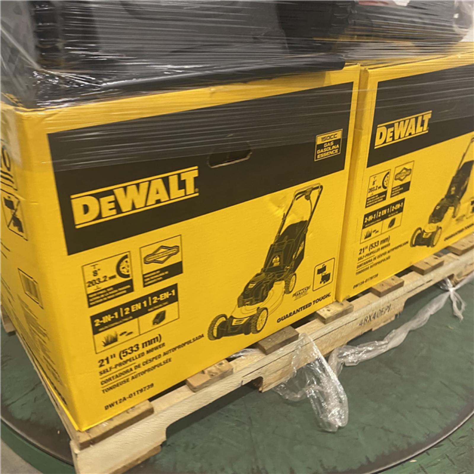 Dallas Location - As-Is Outdoor Power Equipment