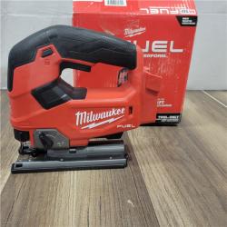 AS-IS. Milwaukee M18 FUEL 18V Lithium-Ion Brushless Cordless Jig Saw (Tool-Only)