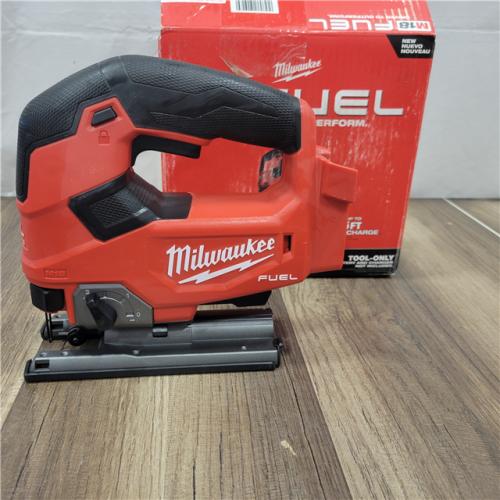 AS-IS. Milwaukee M18 FUEL 18V Lithium-Ion Brushless Cordless Jig Saw (Tool-Only)