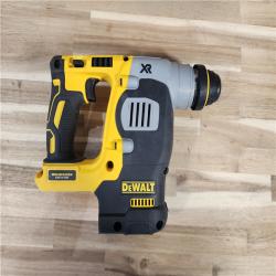 HOUSTON LOCATION - AS-IS DEWALT DCH273B 20V MAX XR Lithium-Ion Brushless Cordless SDS-Plus L-Shape Rotary Hammer (Tool Only)