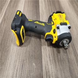GOOD DEWALT ATOMIC 20V MAX Cordless Brushless 1/2 in. Variable Speed Impact Wrench (Tool Only)