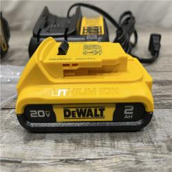AS-IS DEWALT Atomic 20V Lithium-Ion Cordless Compact 1/2 in. Drill/Driver Kit