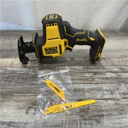 AS-IS DEWALT ATOMIC 20V MAX Cordless Brushless Compact Reciprocating Saw (Tool Only)