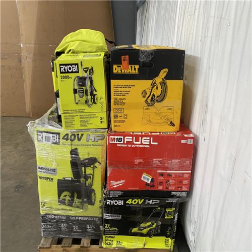 Houston Location AS IS - Tool Pallet