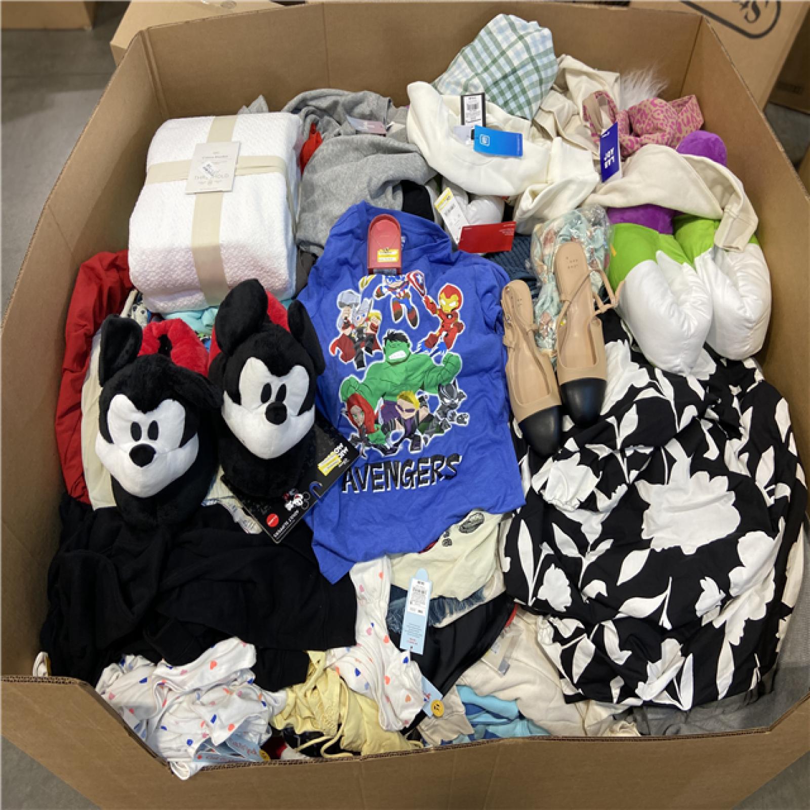 DALLAS LOCATION - BULLSEYE HOME GOODS MIX PALLET