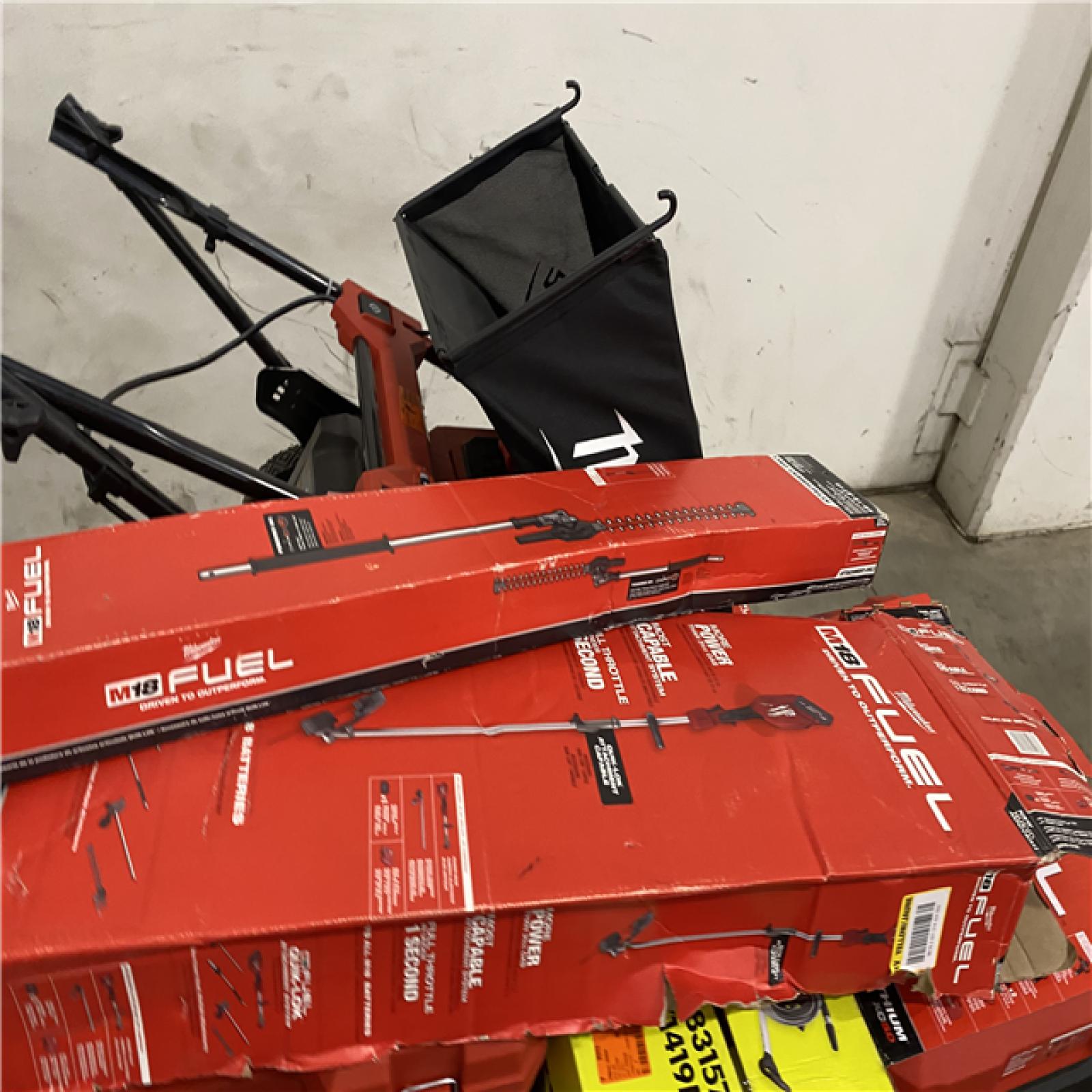 DALLAS LOCATION - AS-IS TOOL PALLET