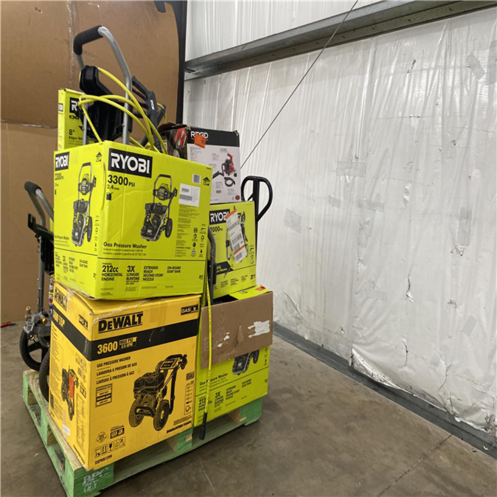 Houston Location - AS-IS Outdoor Power Equipment