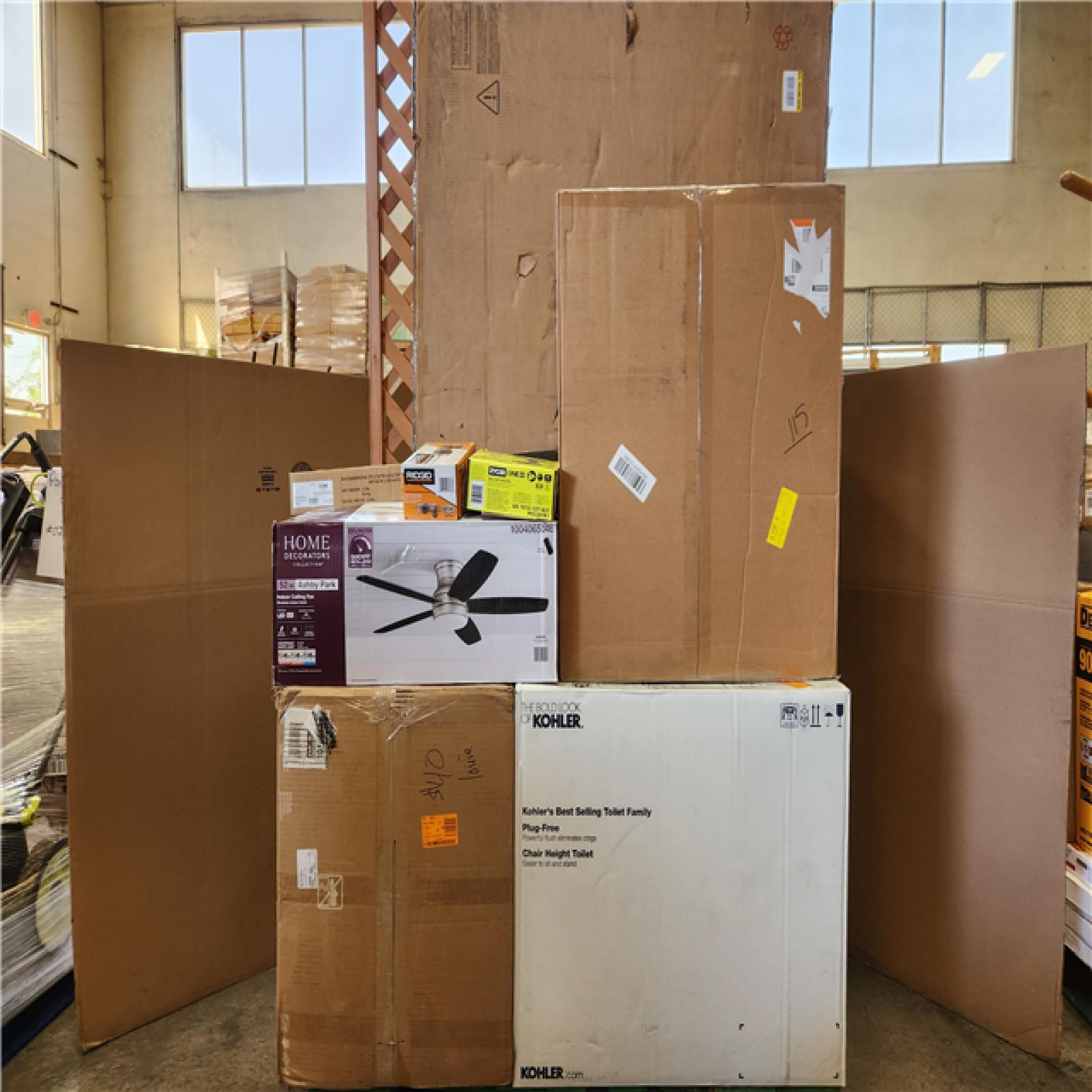 Phoenix AS-IS Mixed Home Improvement Pallet