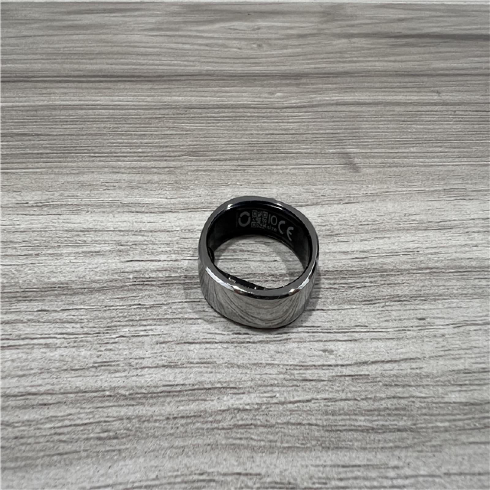 RingConn Smart Ring 2Gen - Silver - SZ 10
