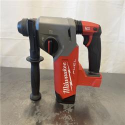AS-IS- Milwaukee M18 FUEL 18V Lithium-Ion Brushless Cordless 1 in. SDS-Plus Rotary Hammer (Tool-Only)