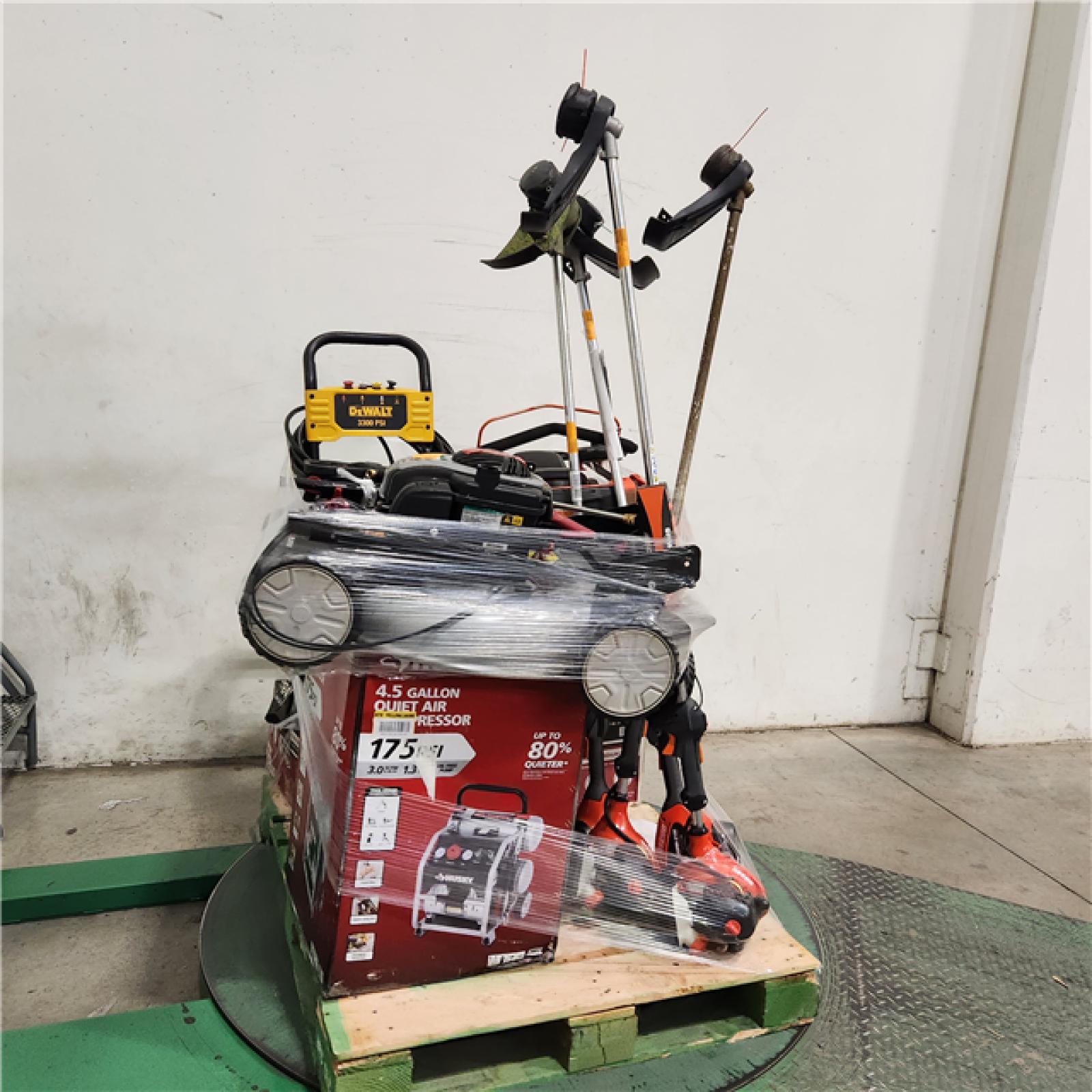 Dallas Location - As-Is Outdoor Power Equipment