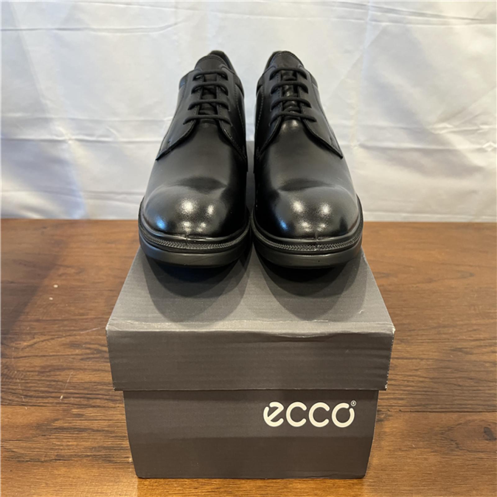 NEW! ECCO Maitland Derby Size 9 Leather Black