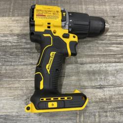 AS-IS DEWALT ATOMIC 20V Lithium-Ion Cordless 1/2 in. Hammer Drill Kit
