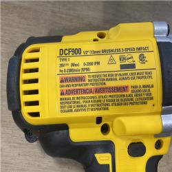 AS-IS DEWALT 20V MAX Lithium-Ion Cordless 1/2 in. Impact Wrench Kit