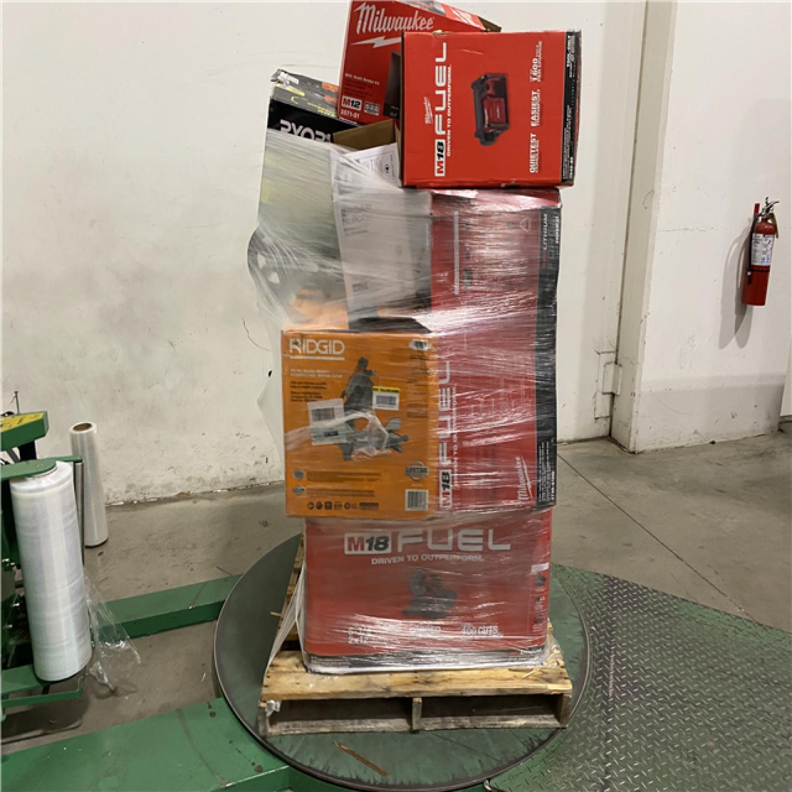 Dallas Location - As-Is Tool Pallet