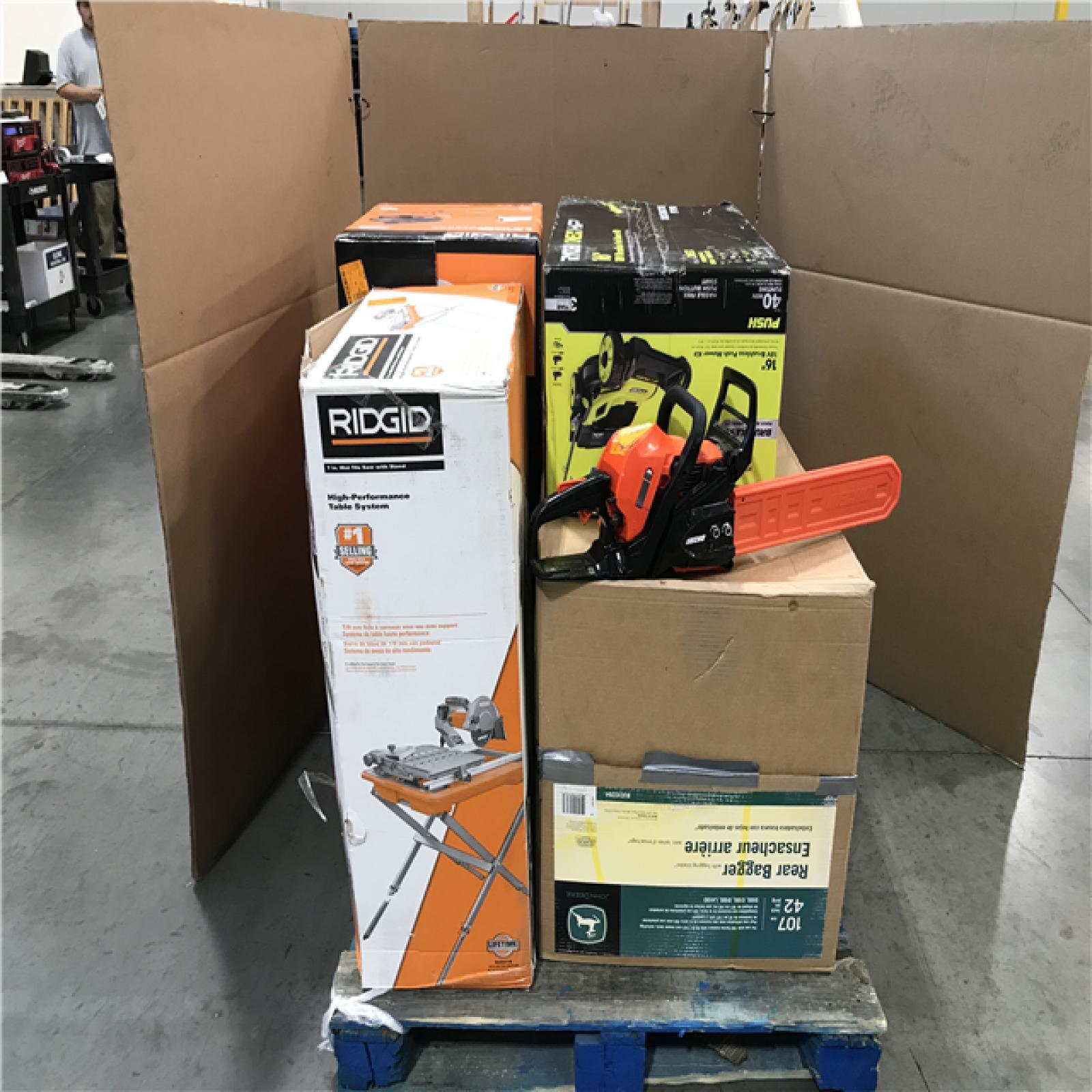 CALIFORNIA AS-IS OUTDOOR POWER EQUIPMENT