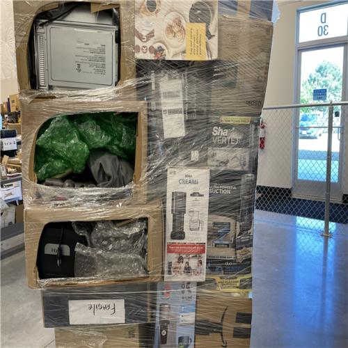 DALLAS LOCATION - AS-IS APPLIANCE PALLET