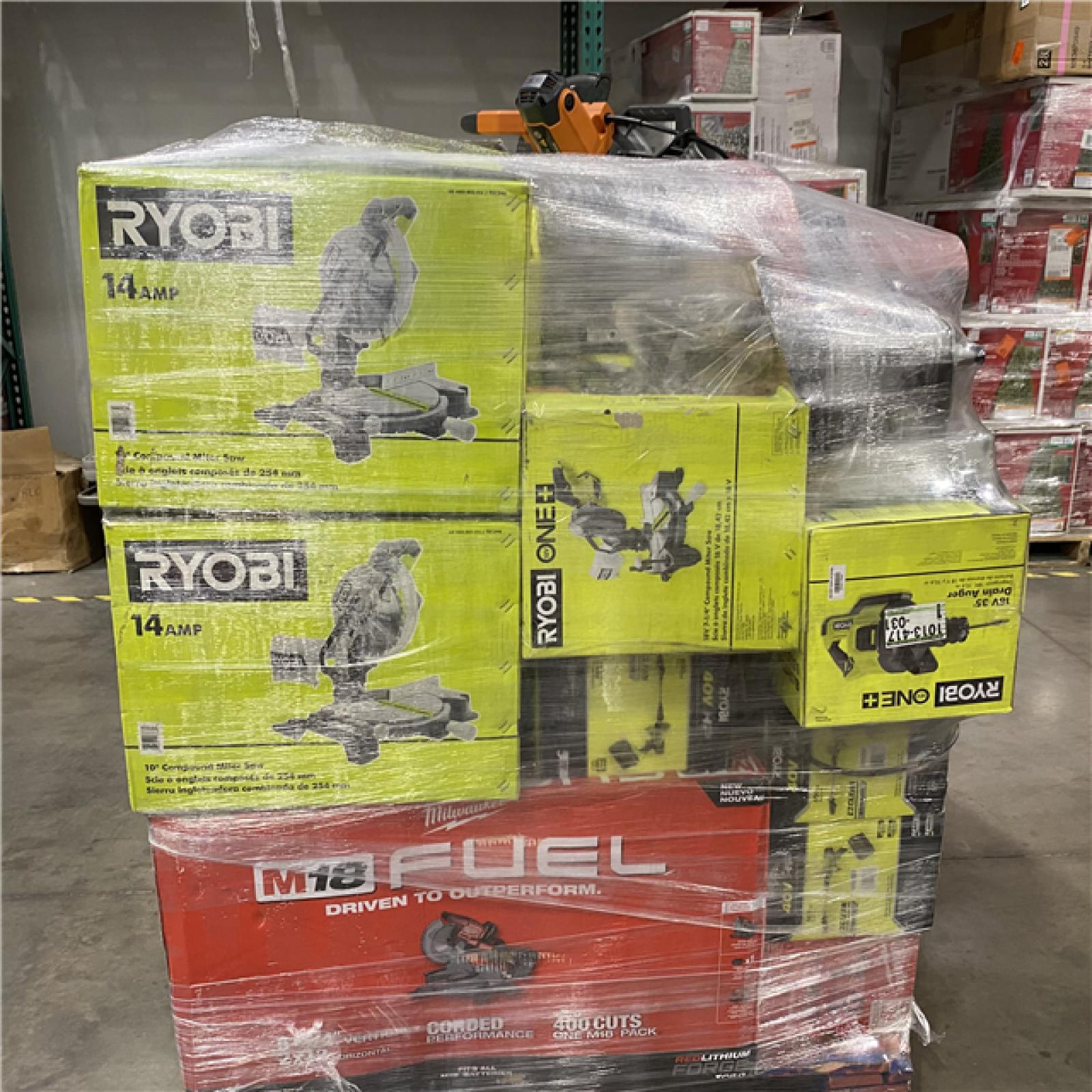 Dallas Location - As-Is Tool Pallet