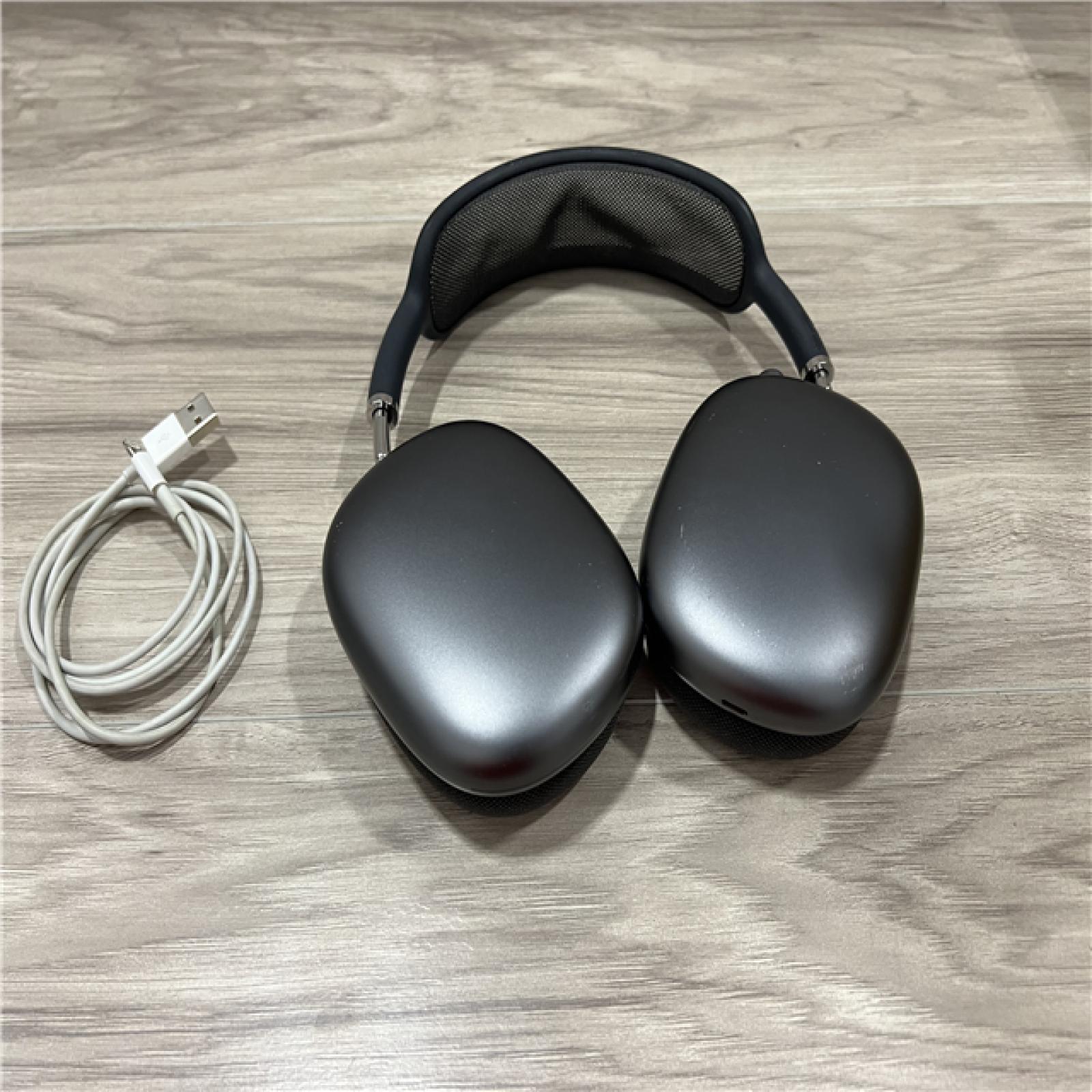 AS-IS Apple AirPods Max - Midnight (Lightning)