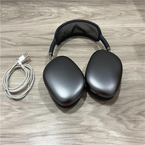 AS-IS Apple AirPods Max - Midnight (Lightning)