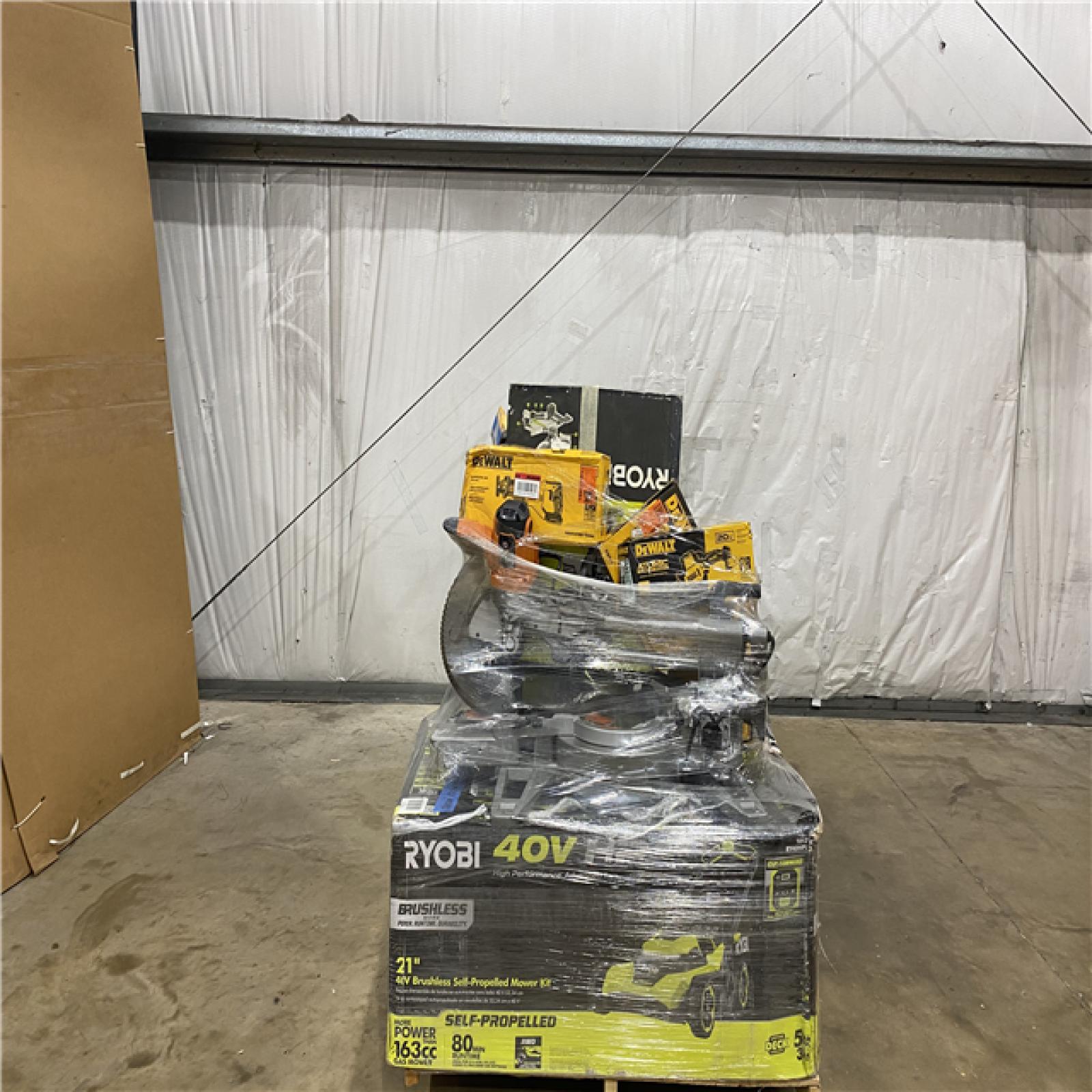Houston Location - AS-IS Tool Pallet