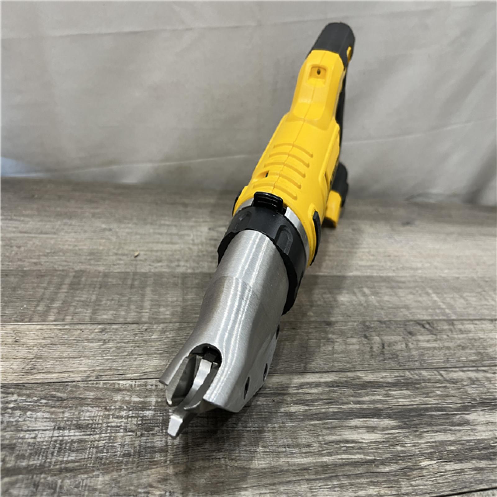 AS-IS DEWALT 20V MAX Cordless 18-Gauge Swivel Head Shears (Tool Only)