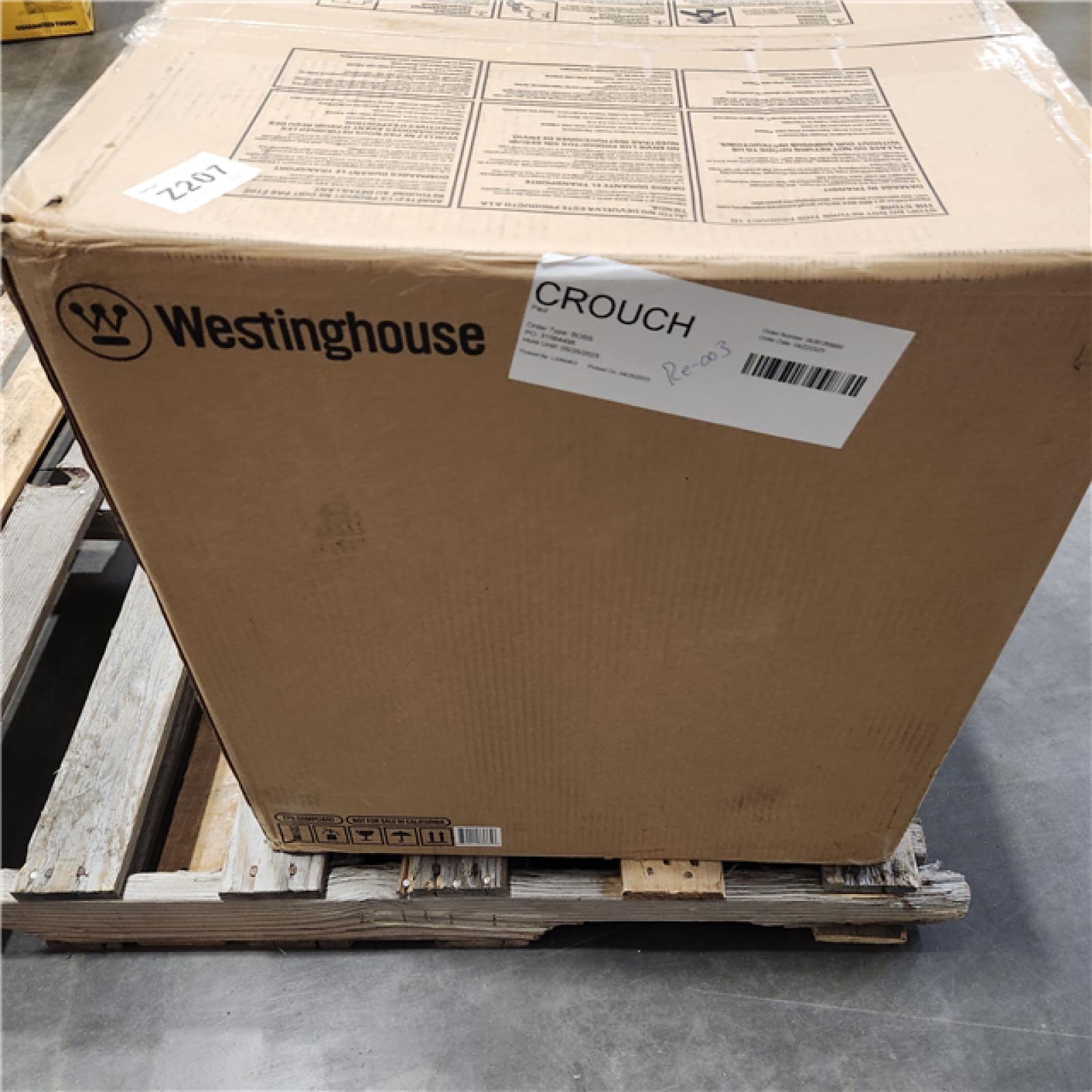 Dallas Location -NEW- Westinghouse 3400 PSI 2.6 GPM Gas Powered Pressure Washer