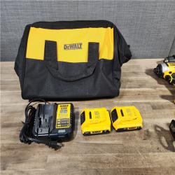 HOUSTON LOCATION - AS-IS DeWalt 20V MAX ATOMIC Cordless Brushless 3 Tool Combo Kit