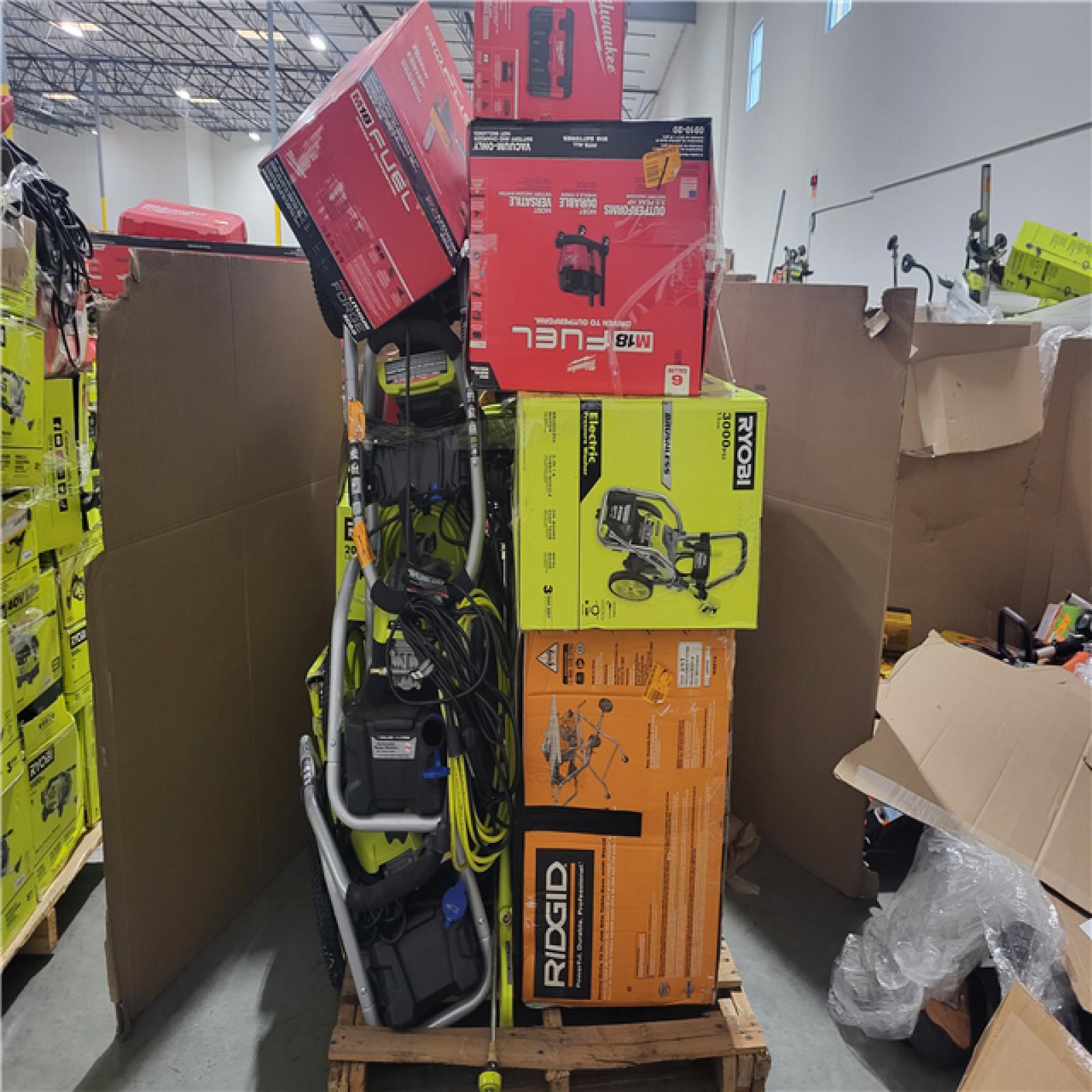 PHOENIX AS-IS TOOL PALLETS