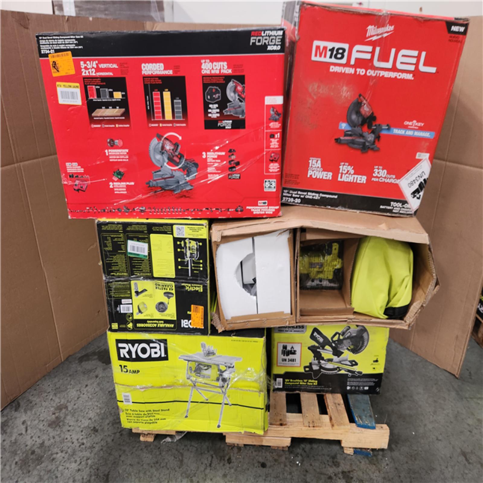 CALIFORNIA AS-IS TOOL PALLET