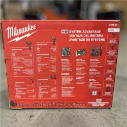 NEW! - Milwaukee M12 Lithium-Ion 4-Tool Combo Drill Kit