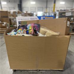 DALLAS LOCATION- NEW!- BULLSEYE MIXED APPAREL PALLET