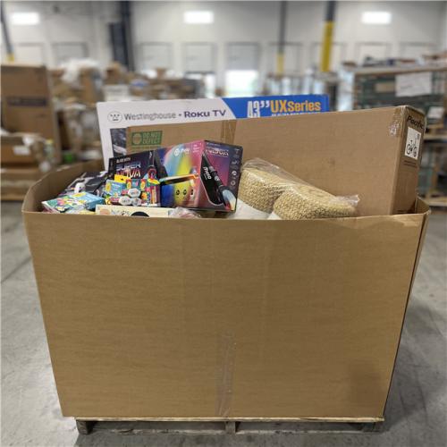 DALLAS LOCATION- NEW!- BULLSEYE MIXED APPAREL PALLET
