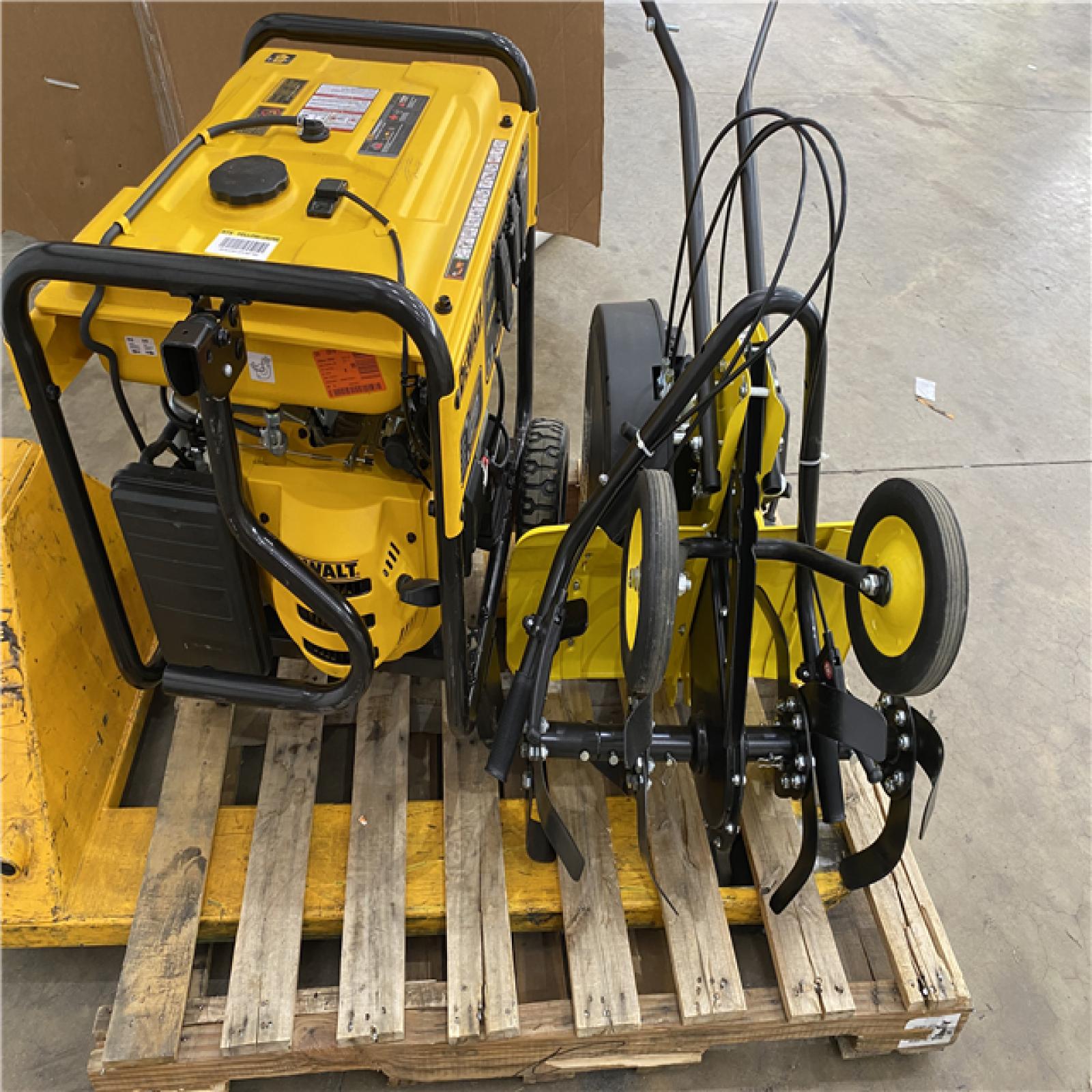 Houston Location - AS IS Outdoor Power Equipment